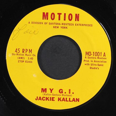 JACKIE KALLAN