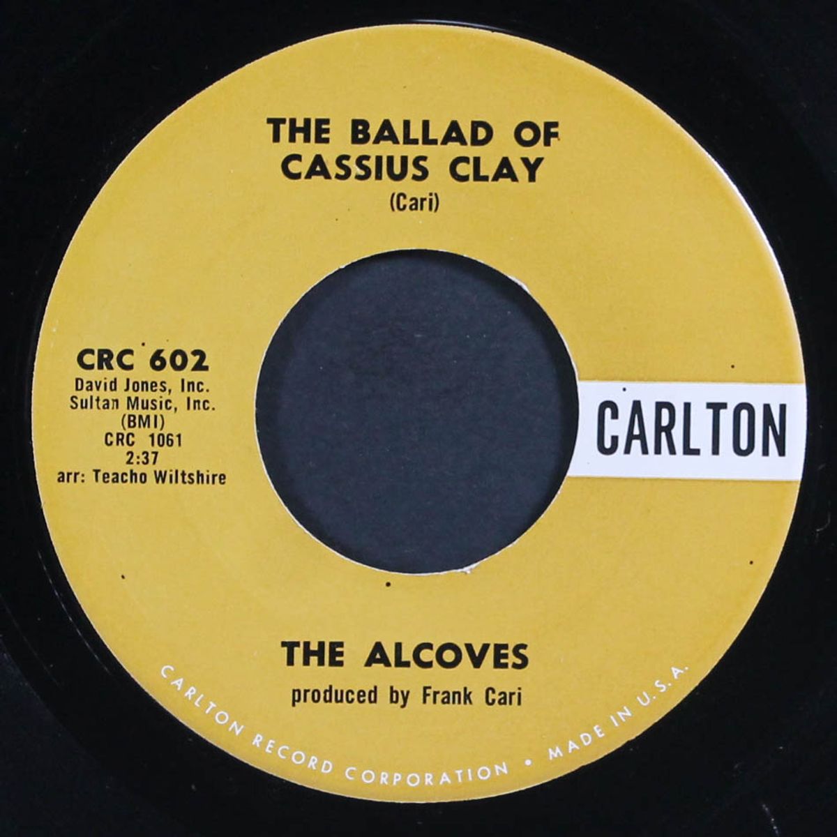 the ballad of cassius clay / heaven by ALCOVES