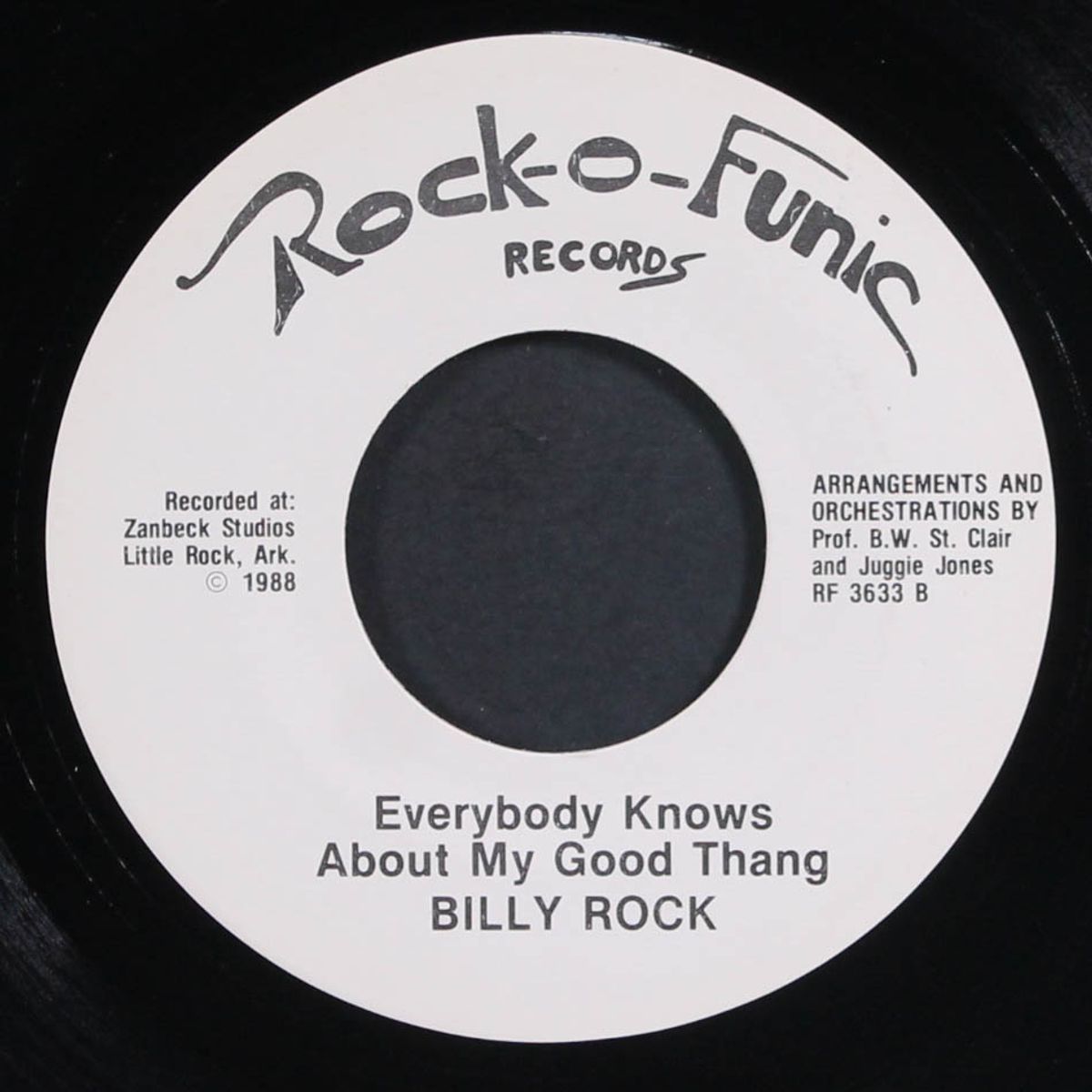 you ought to be with me / everybody knows about my good thang by BILLY ROCK
