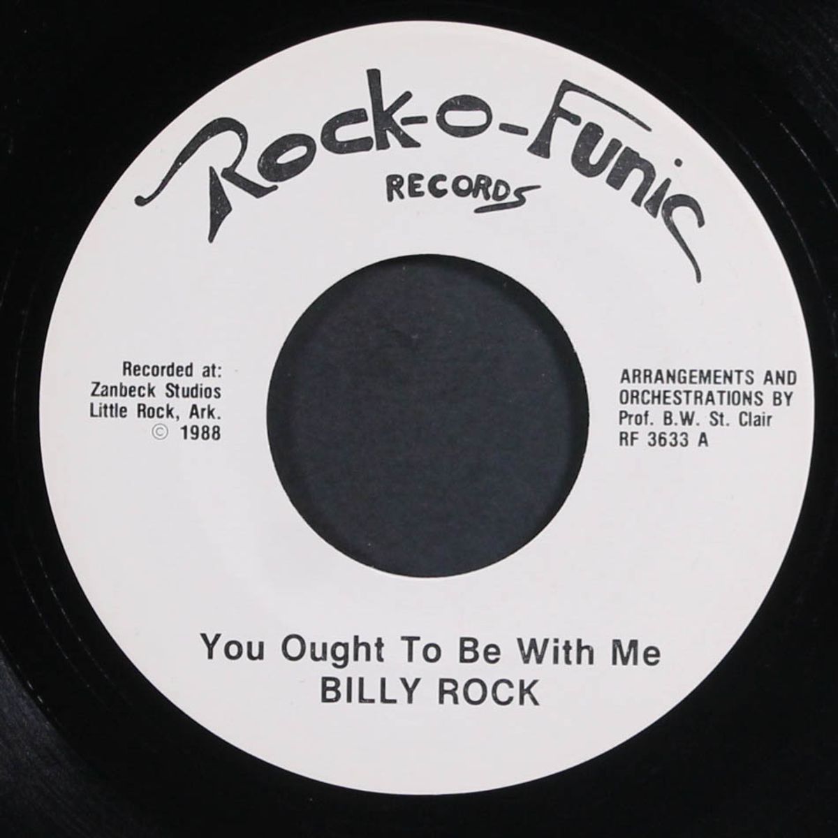 you ought to be with me / everybody knows about my good thang by BILLY ROCK