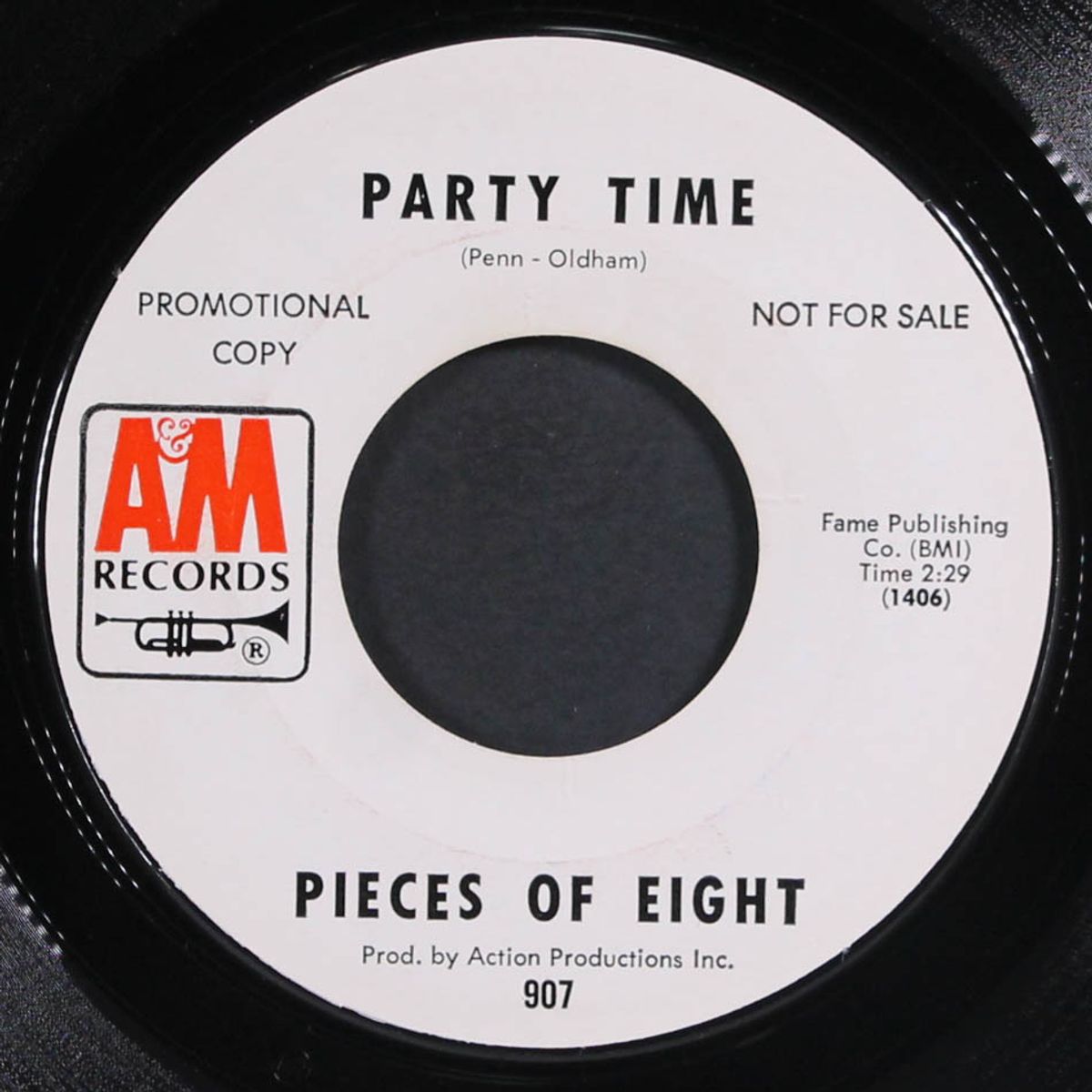 party time / it will stand by PIECES OF EIGHT