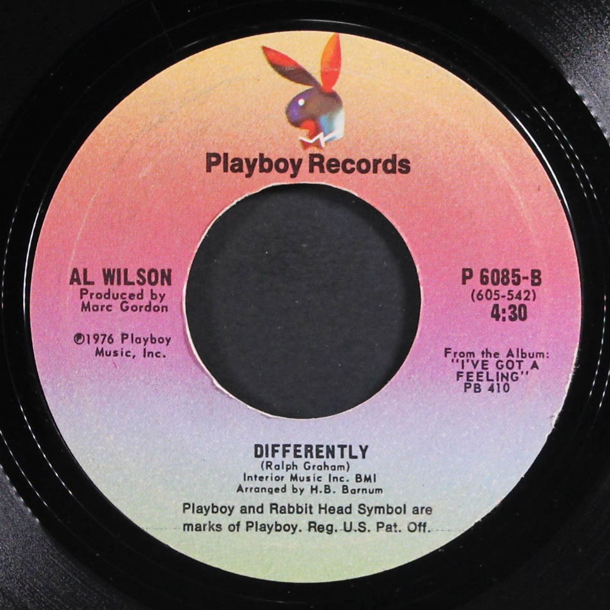 you did it for me / differently by AL WILSON