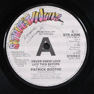 PATRICK BOOTHE