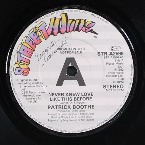 PATRICK BOOTHE