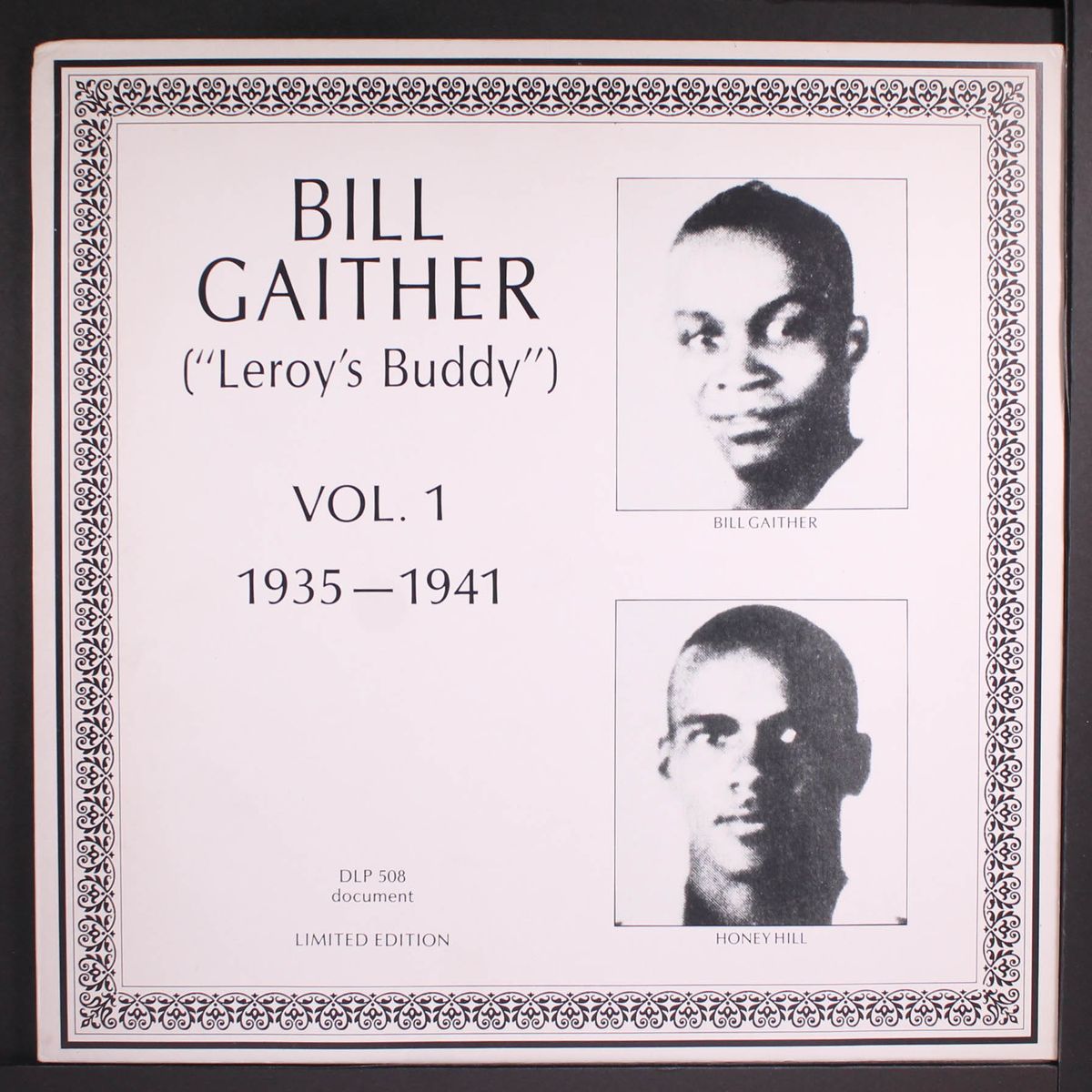 leroy's buddy, vol. 1 (1935-1941) by BILL GAITHER