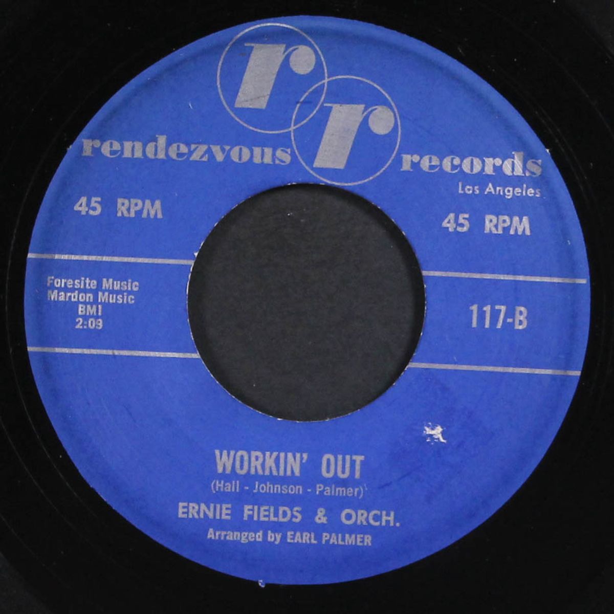 workin' out / chattanooga choo choo by ERNIE FIELDS
