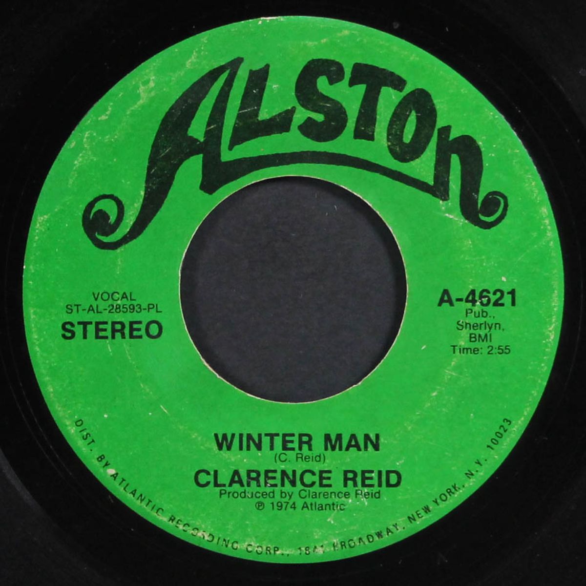 funky party / winter man by CLARENCE REID