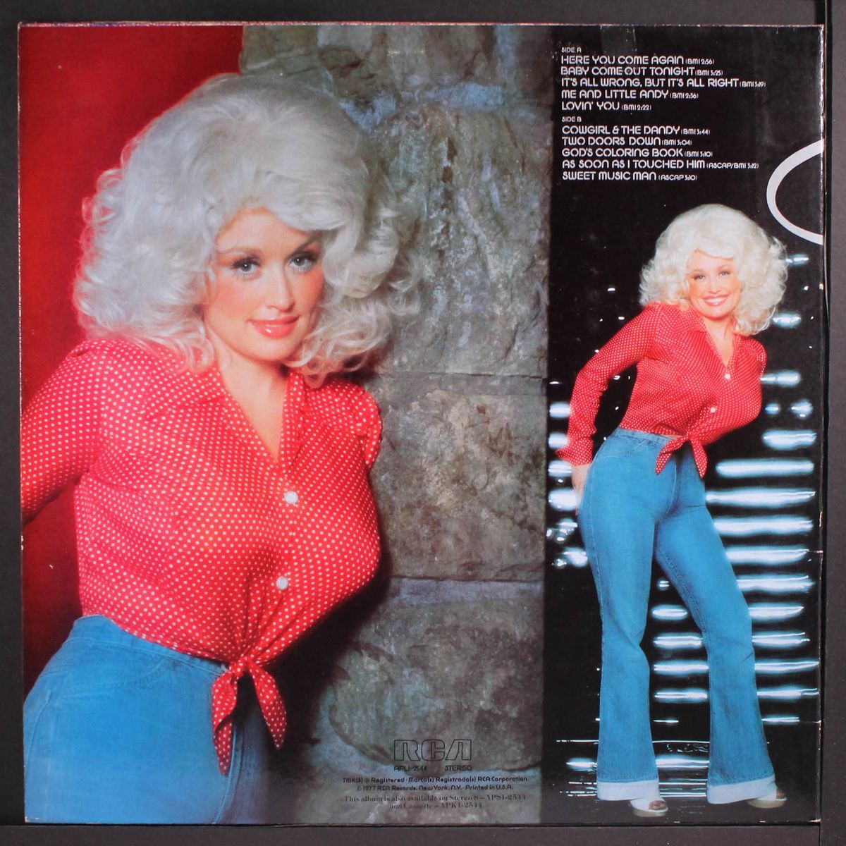here you come again by DOLLY PARTON
