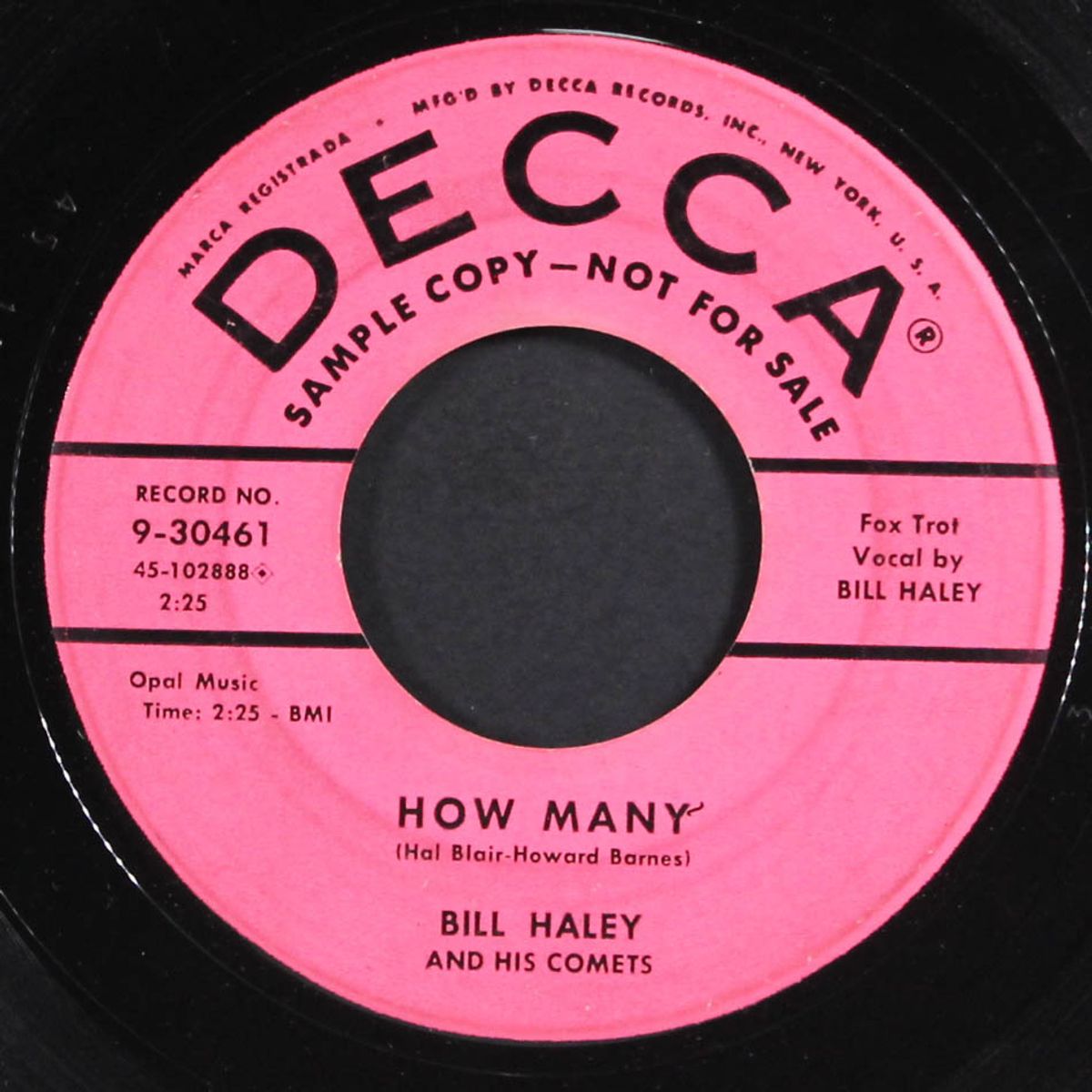 rock the joint / how many by BILL HALEY
