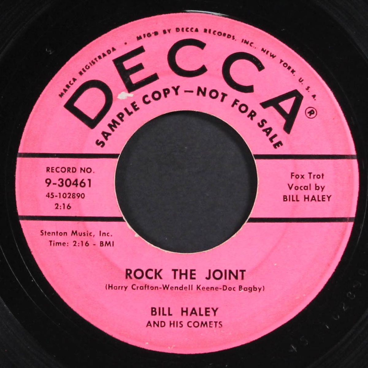 rock the joint / how many by BILL HALEY