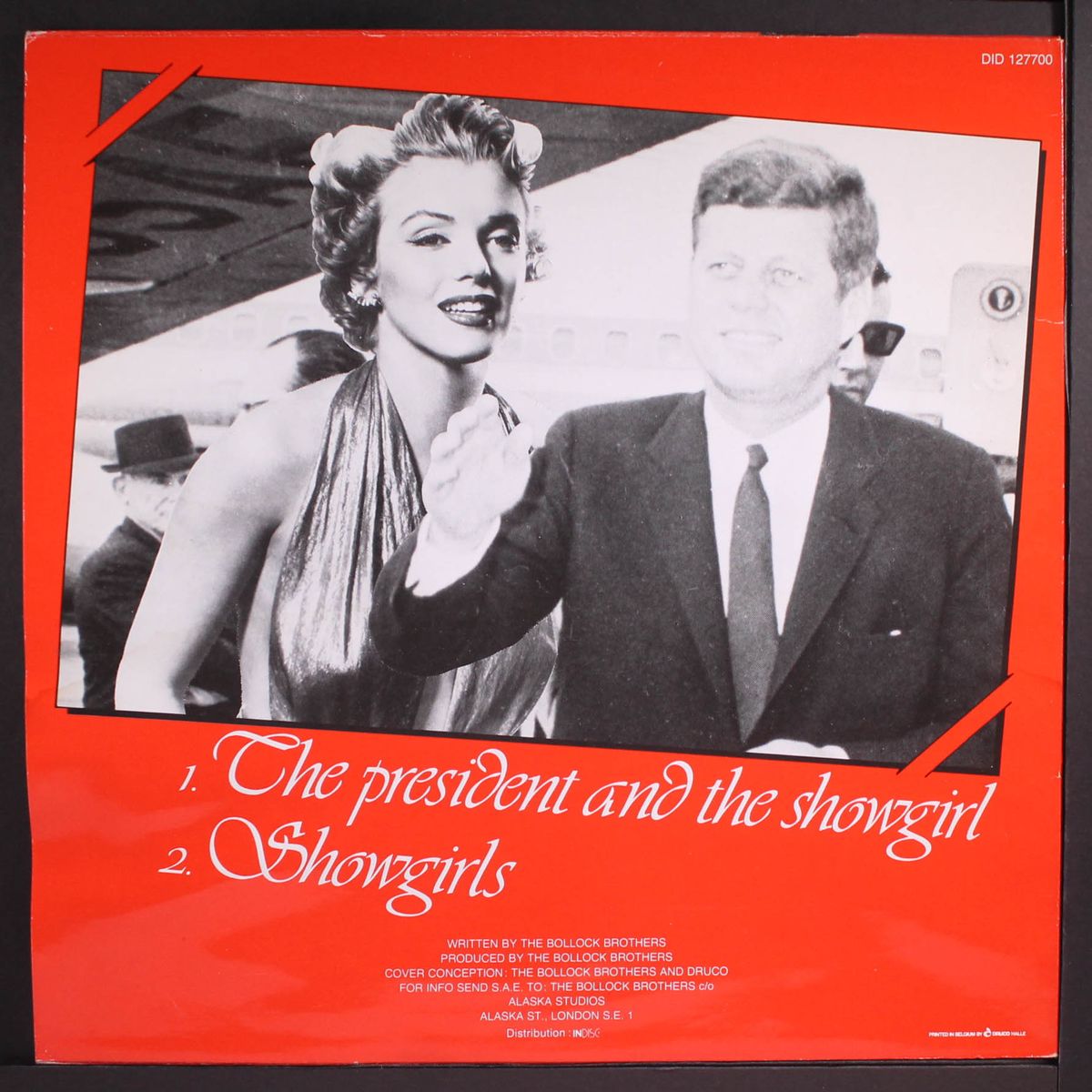 the prince and the showgirl by BOLLOCK BROTHERS