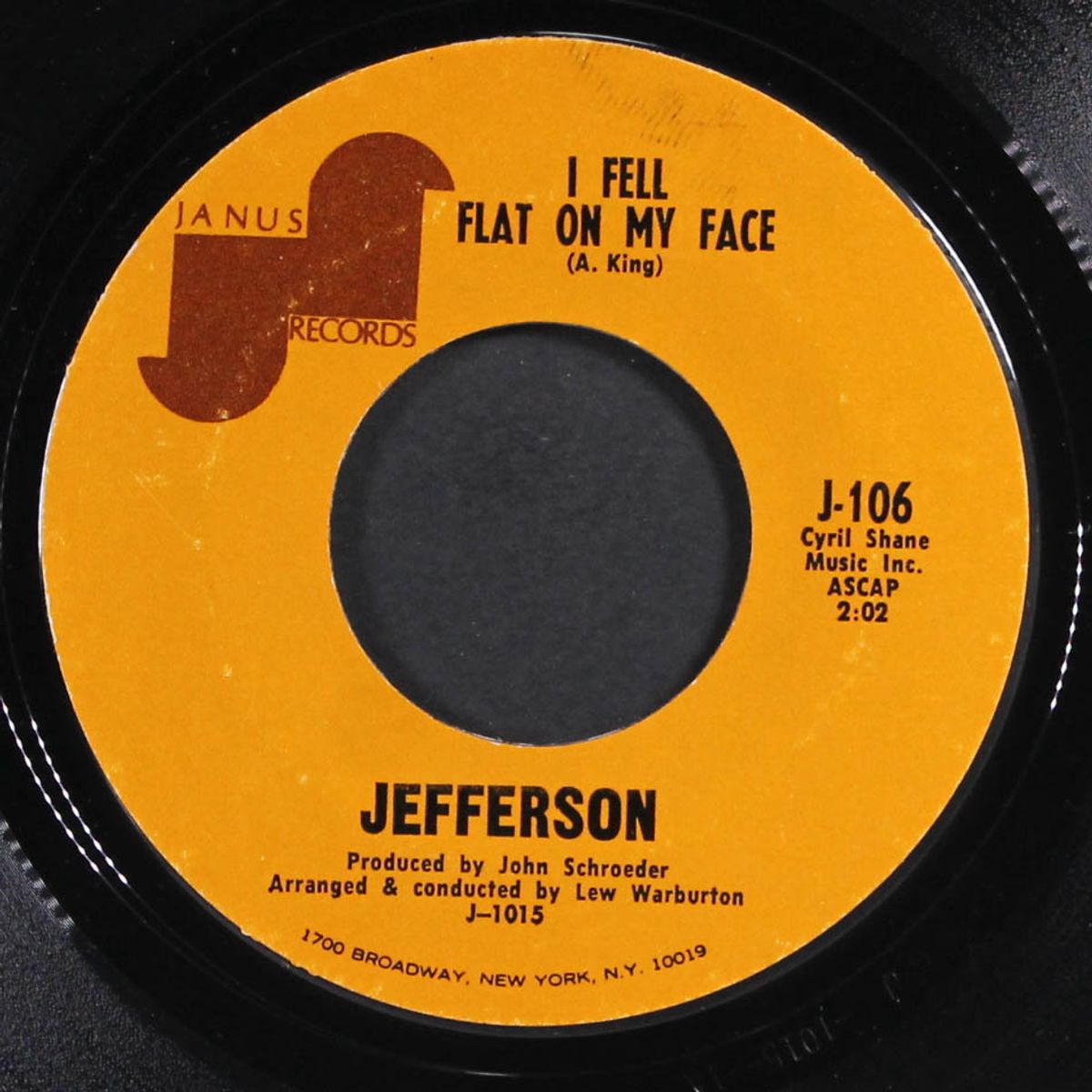 baby take me in your arms by JEFFERSON