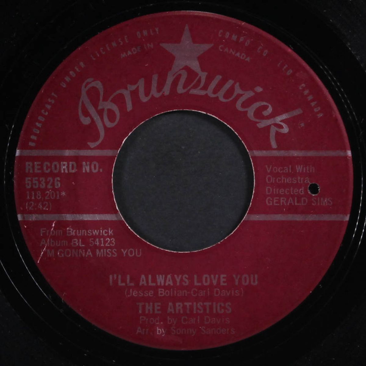 love song by ARTISTICS