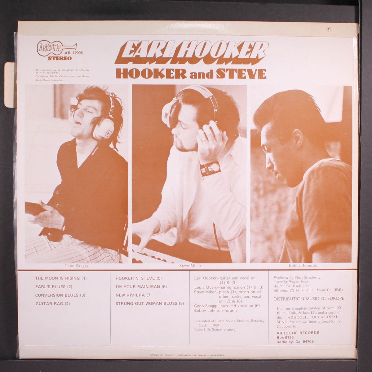 hooker and steve by EARL HOOKER