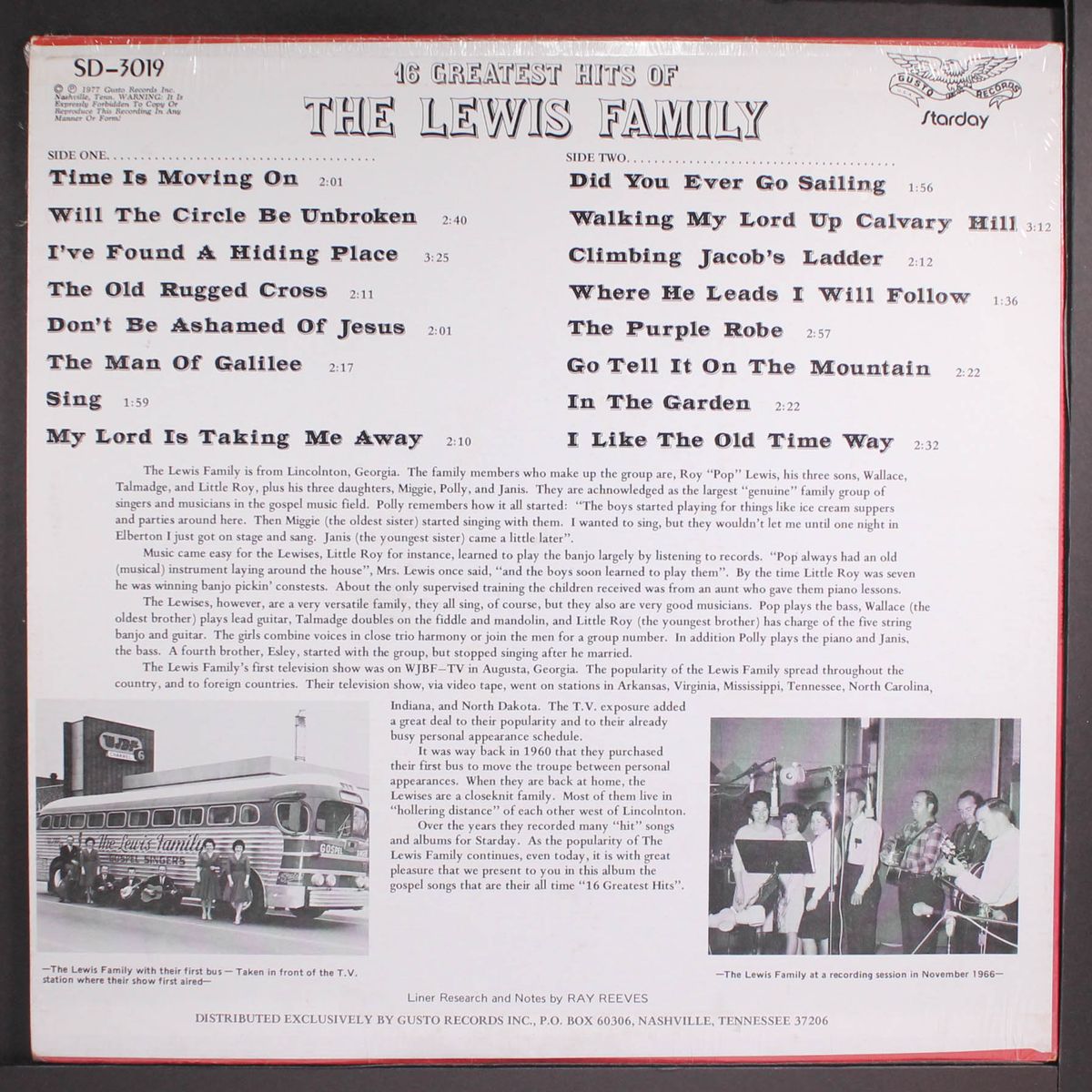 16 greatest hits by LEWIS FAMILY