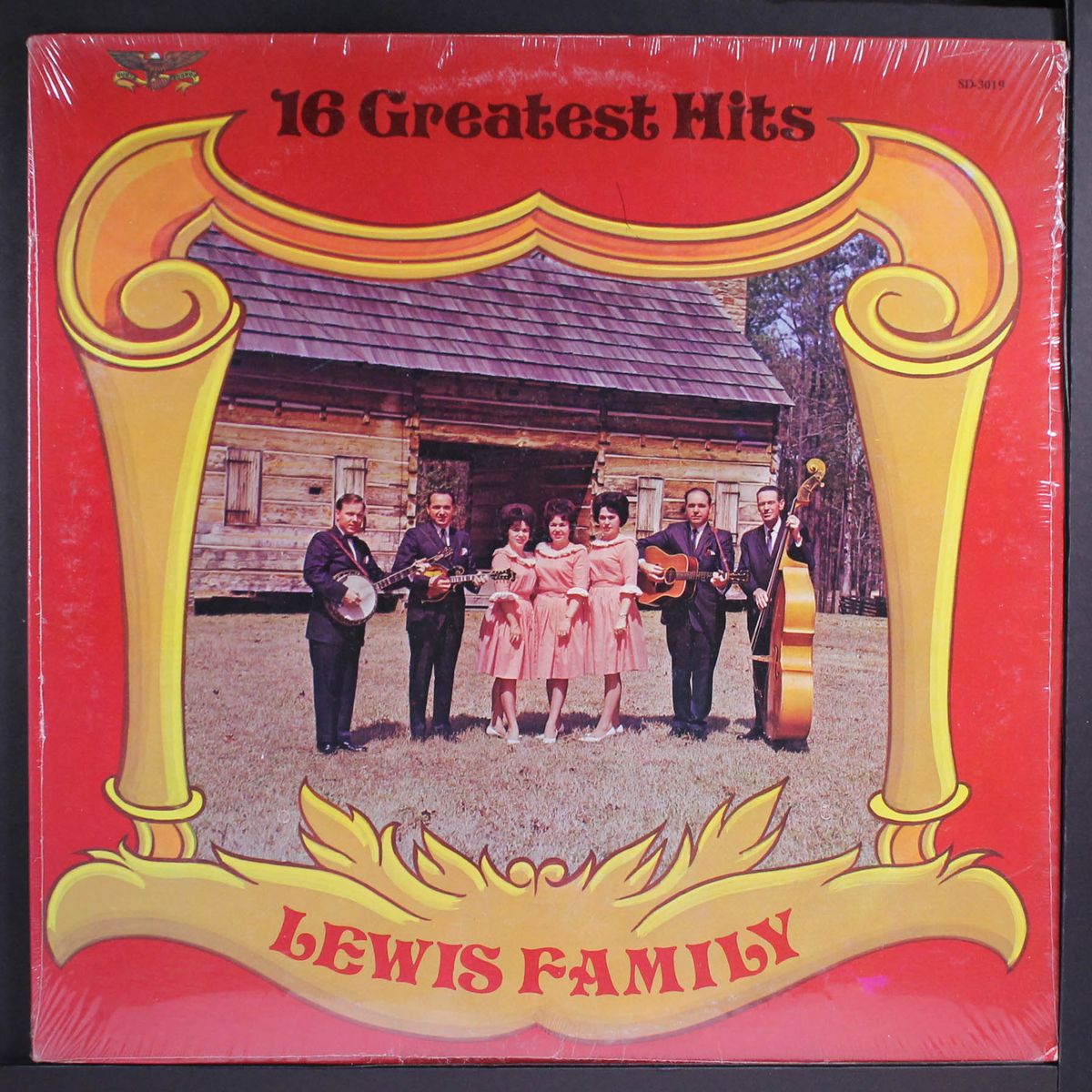 16 greatest hits by LEWIS FAMILY