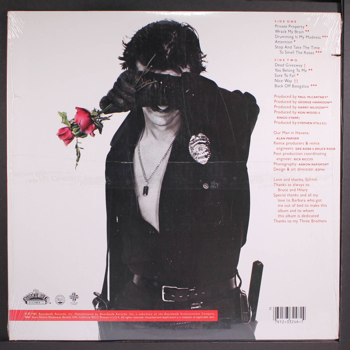 stop and smell the roses by RINGO STARR