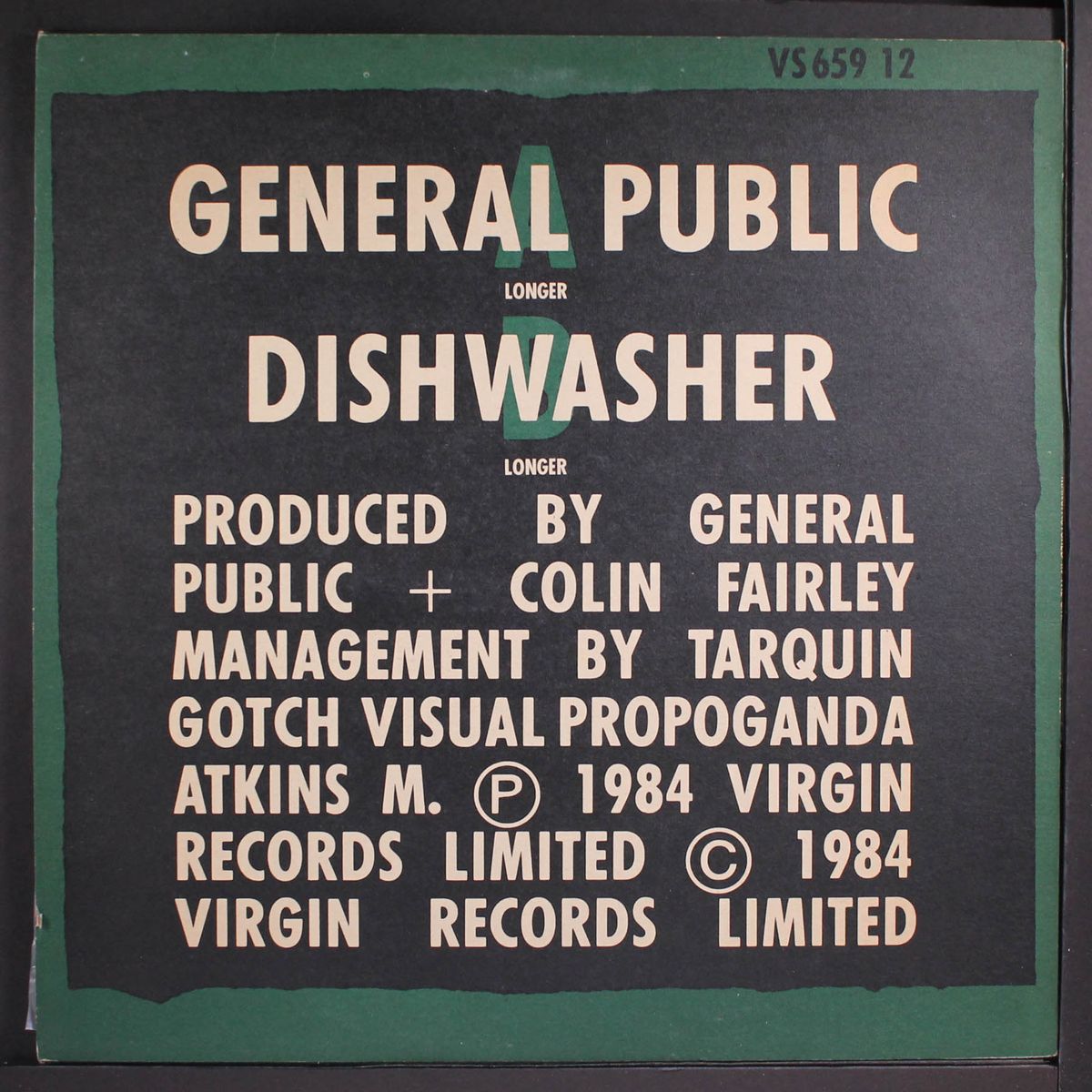 general public by GENERAL PUBLIC