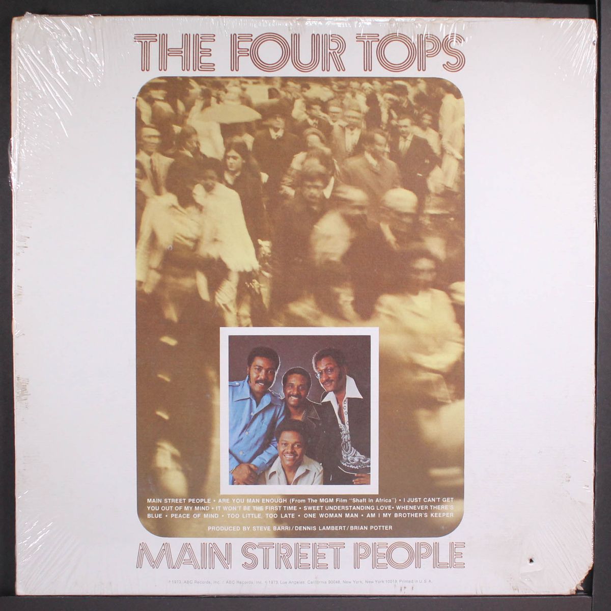 main street people by FOUR TOPS