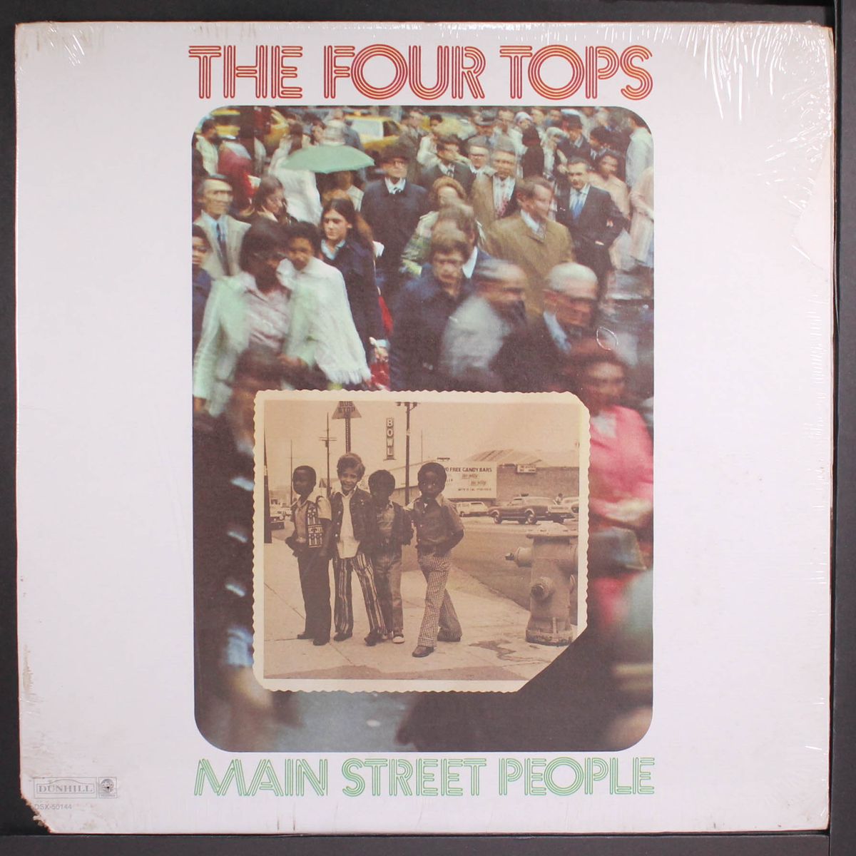 main street people by FOUR TOPS