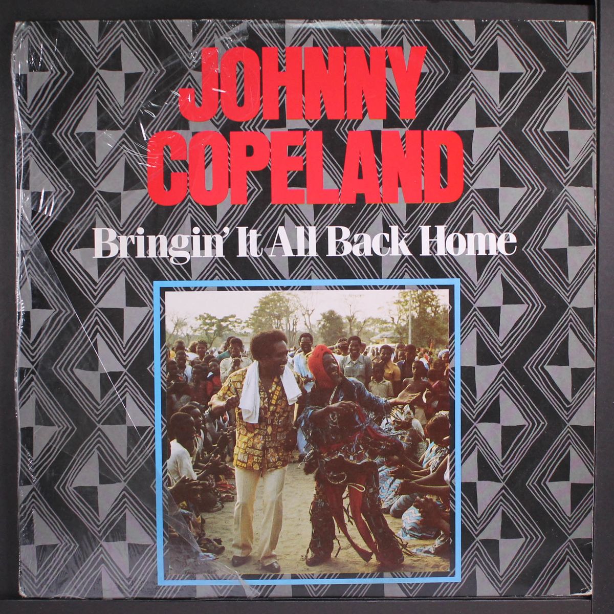 bringin' it all back home by JOHNNY COPELAND