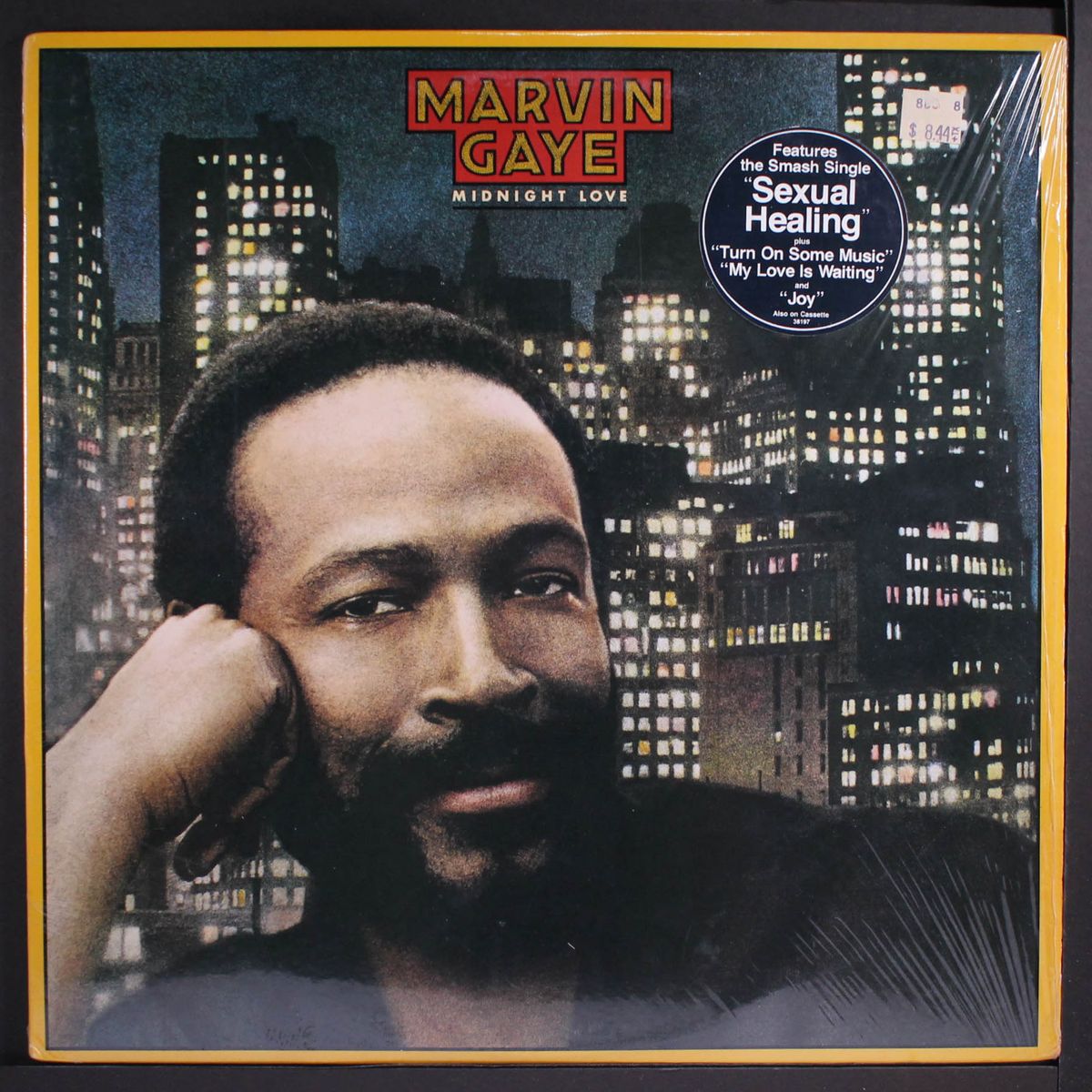 midnight love by MARVIN GAYE