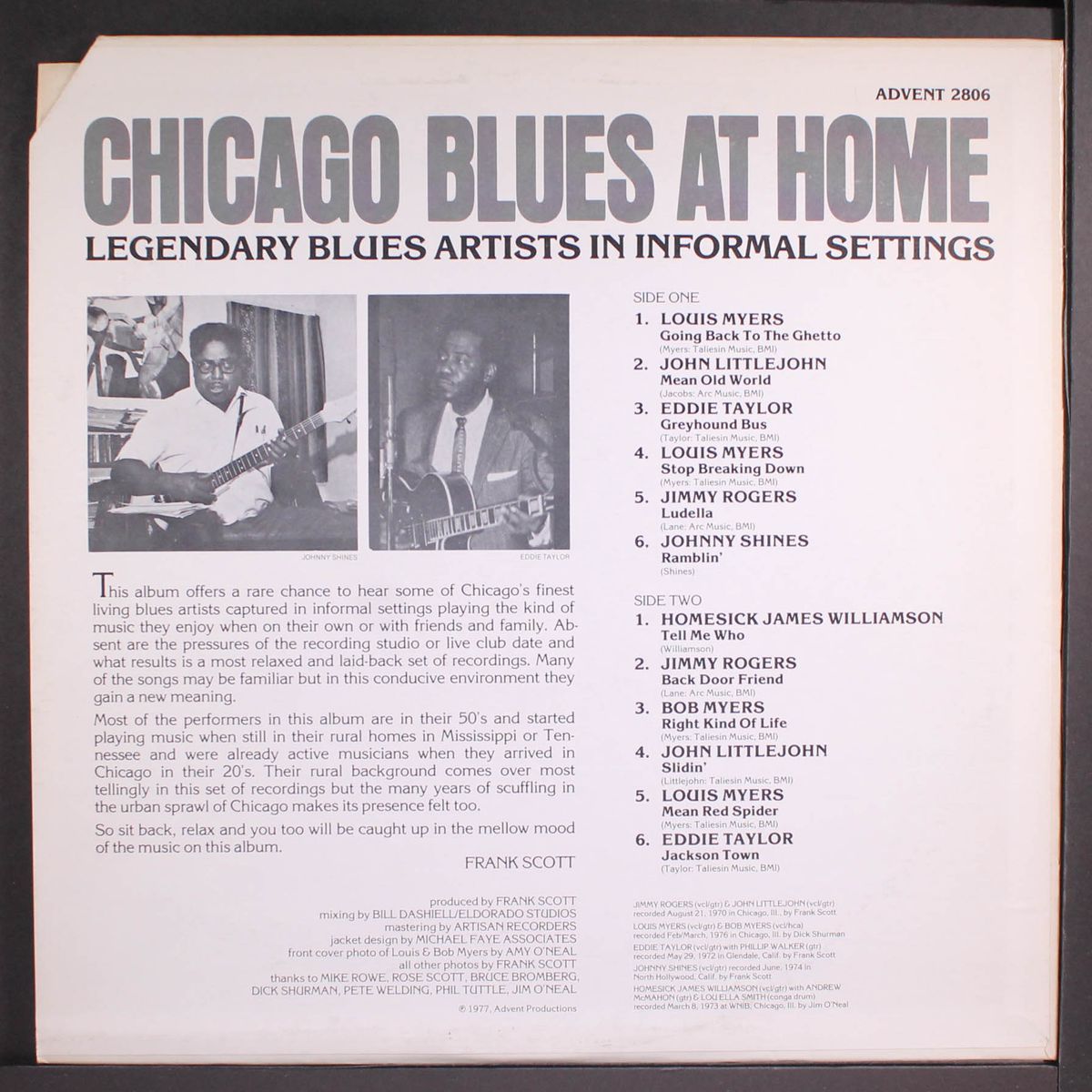 chicago blues at home by VARIOUS
