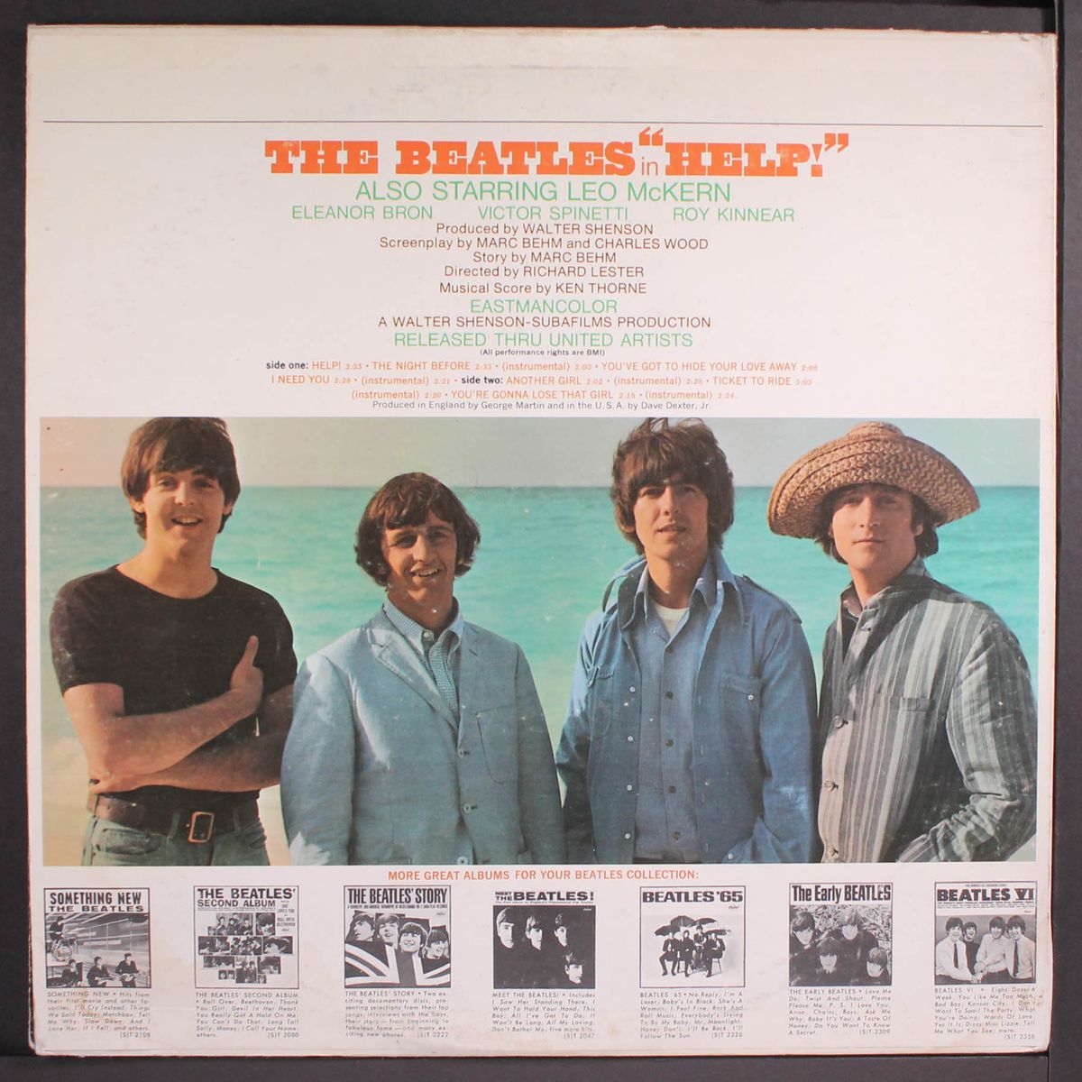 help! by BEATLES