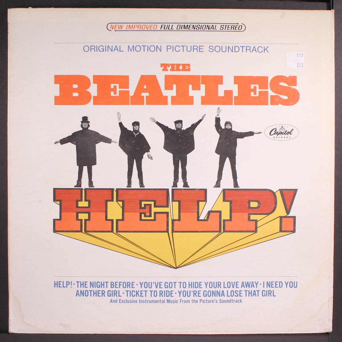 help! by BEATLES