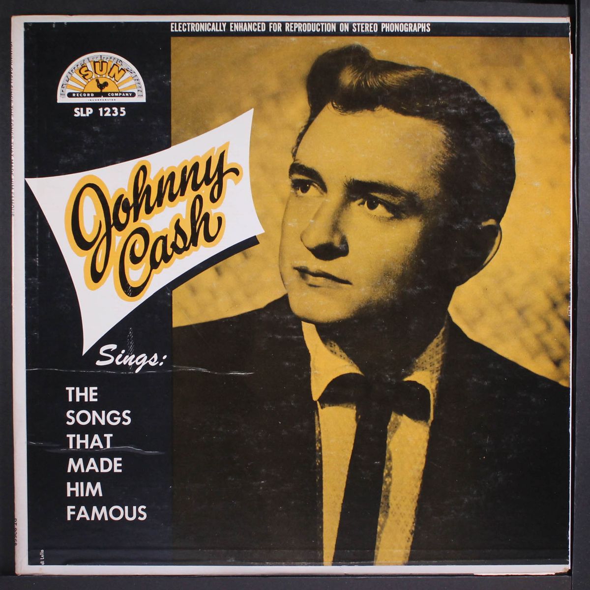 the songs that made him famous by JOHNNY CASH