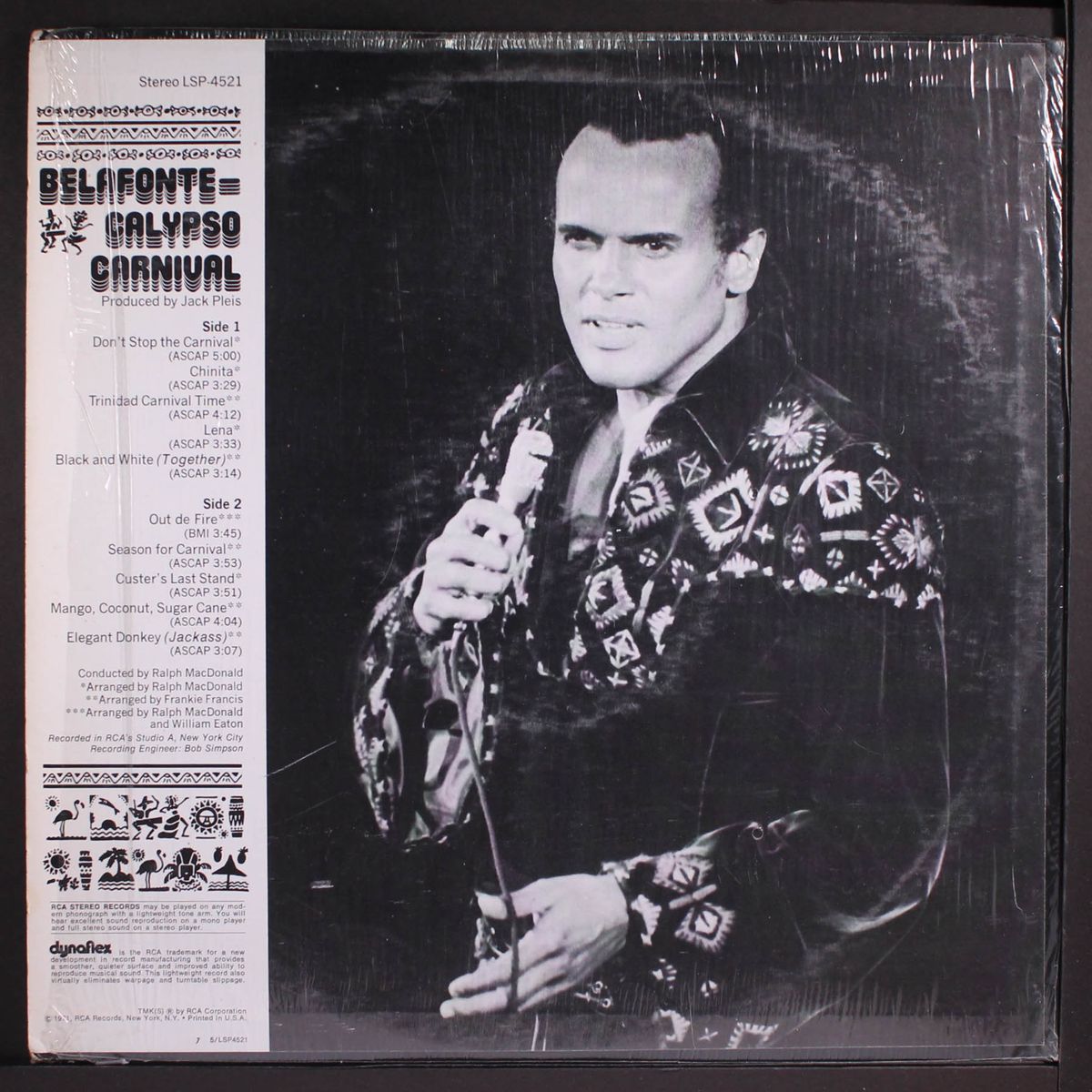 calypso carnival by HARRY BELAFONTE