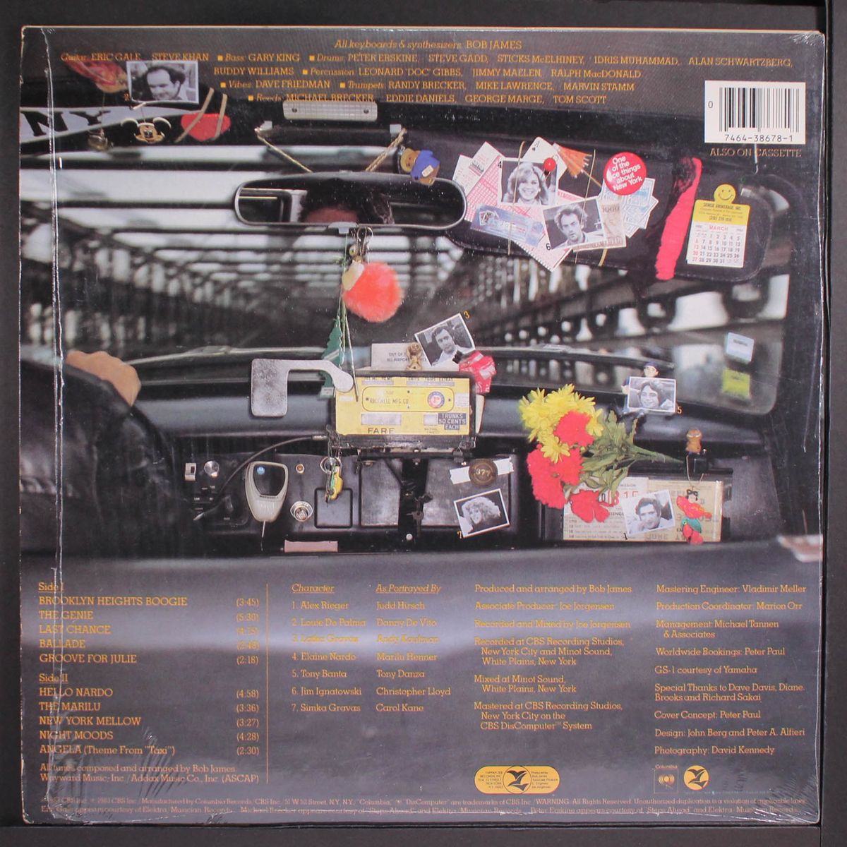 the genie by BOB JAMES