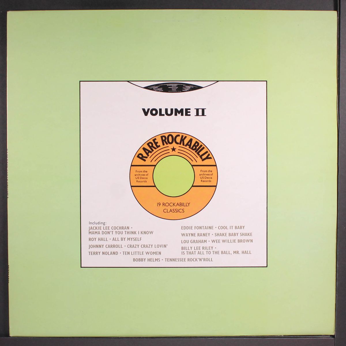 rare rockabilly, vol. 2 by VARIOUS