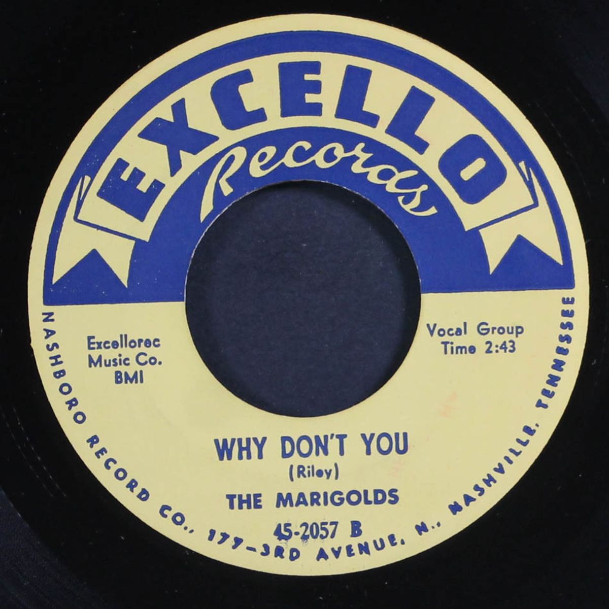 rollin' stone / why don't you by MARIGOLDS