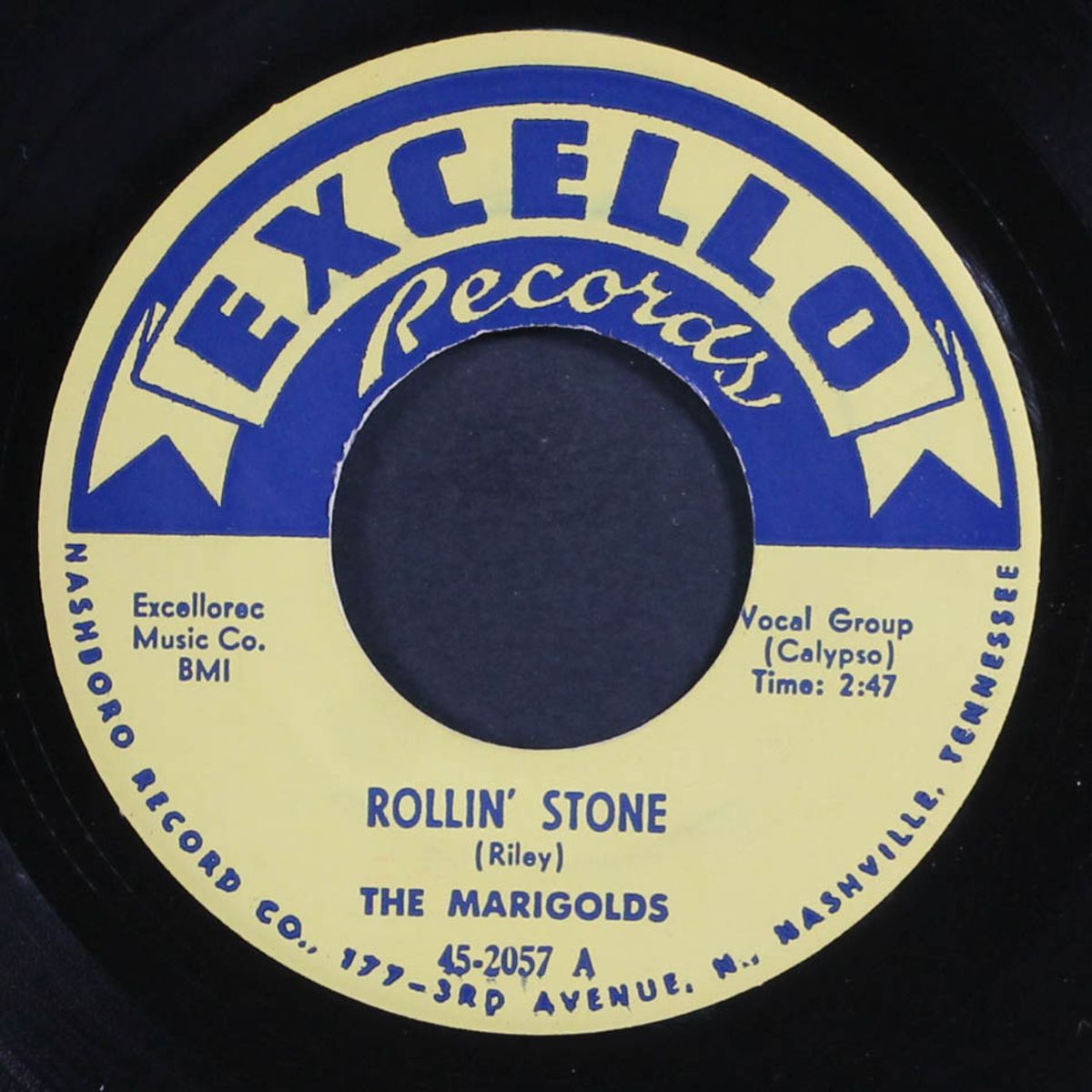 rollin' stone / why don't you by MARIGOLDS