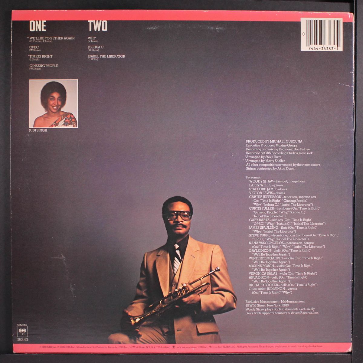 for sure! by WOODY SHAW