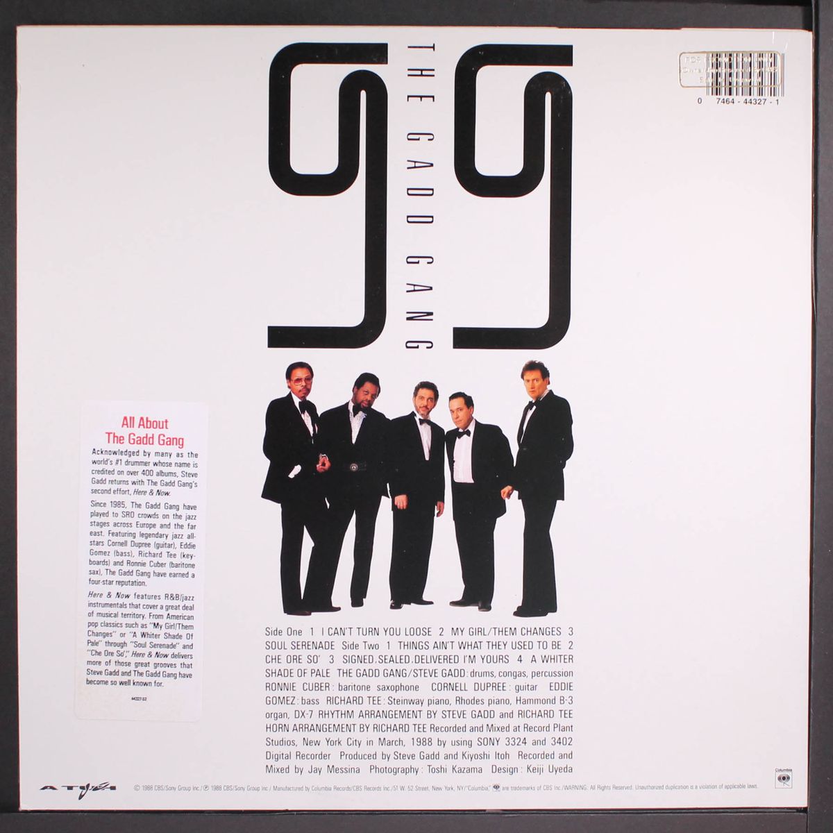here & now by GADD GANG