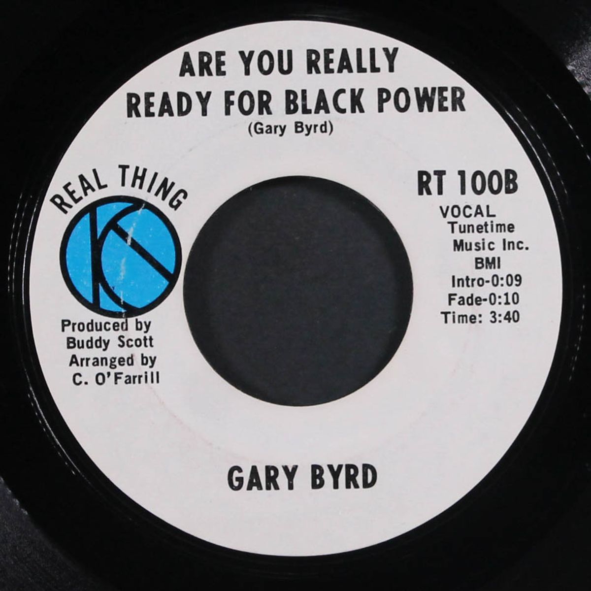 every brother ain't a brother / are you really ready for black power by GARY BYRD