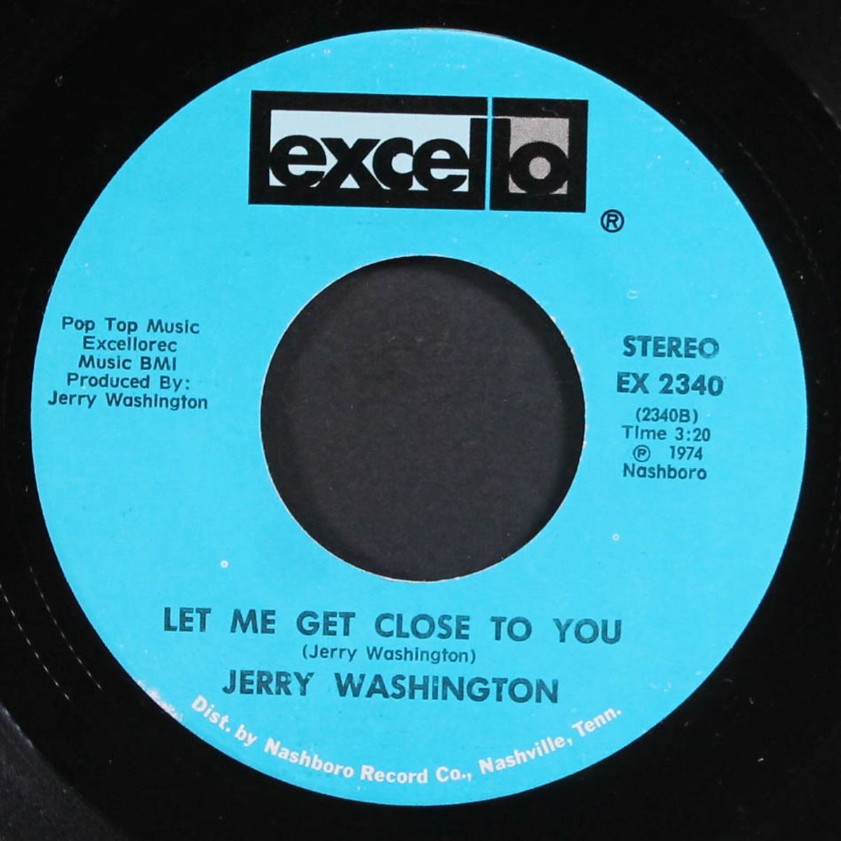 let me get close to you / set your soul on fire by JERRY WASHINGTON