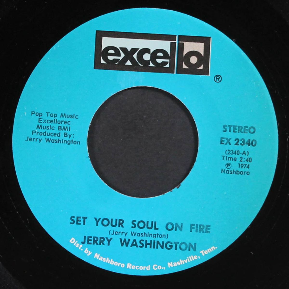 let me get close to you / set your soul on fire by JERRY WASHINGTON