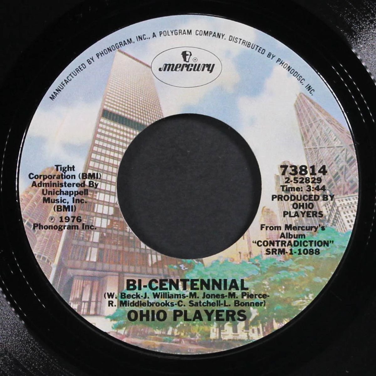 bi-centennial / who she'd coo? by OHIO PLAYERS