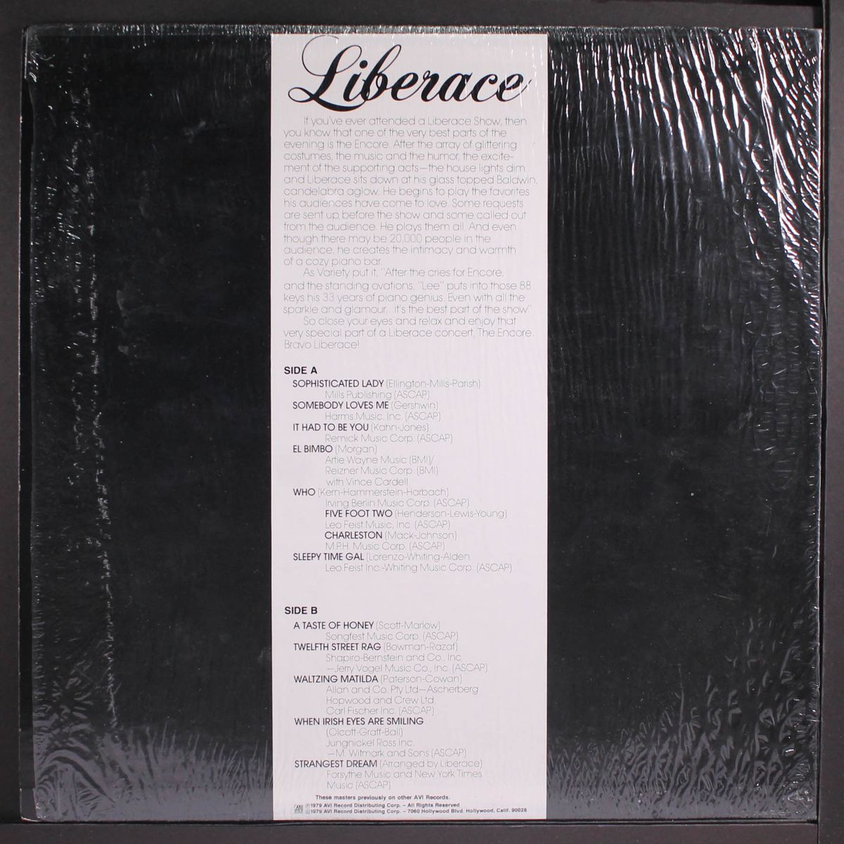 liberace by LIBERACE
