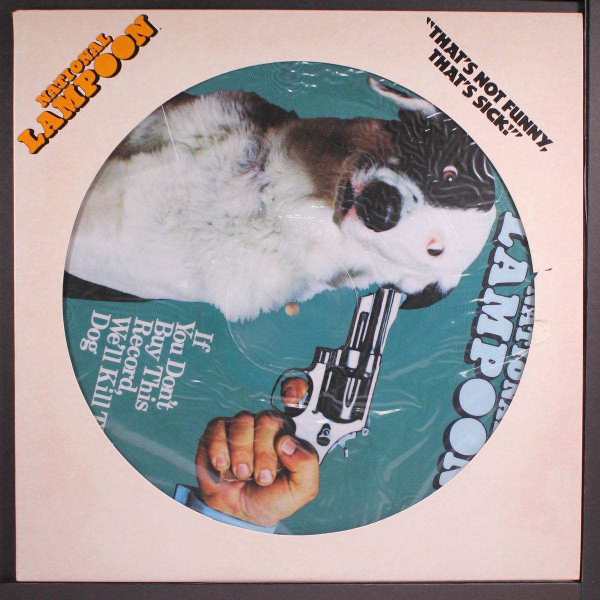 that's not funny, that's sick! by NATIONAL LAMPOON