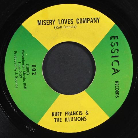 RUFF FRANCIS & ILLUSIONS