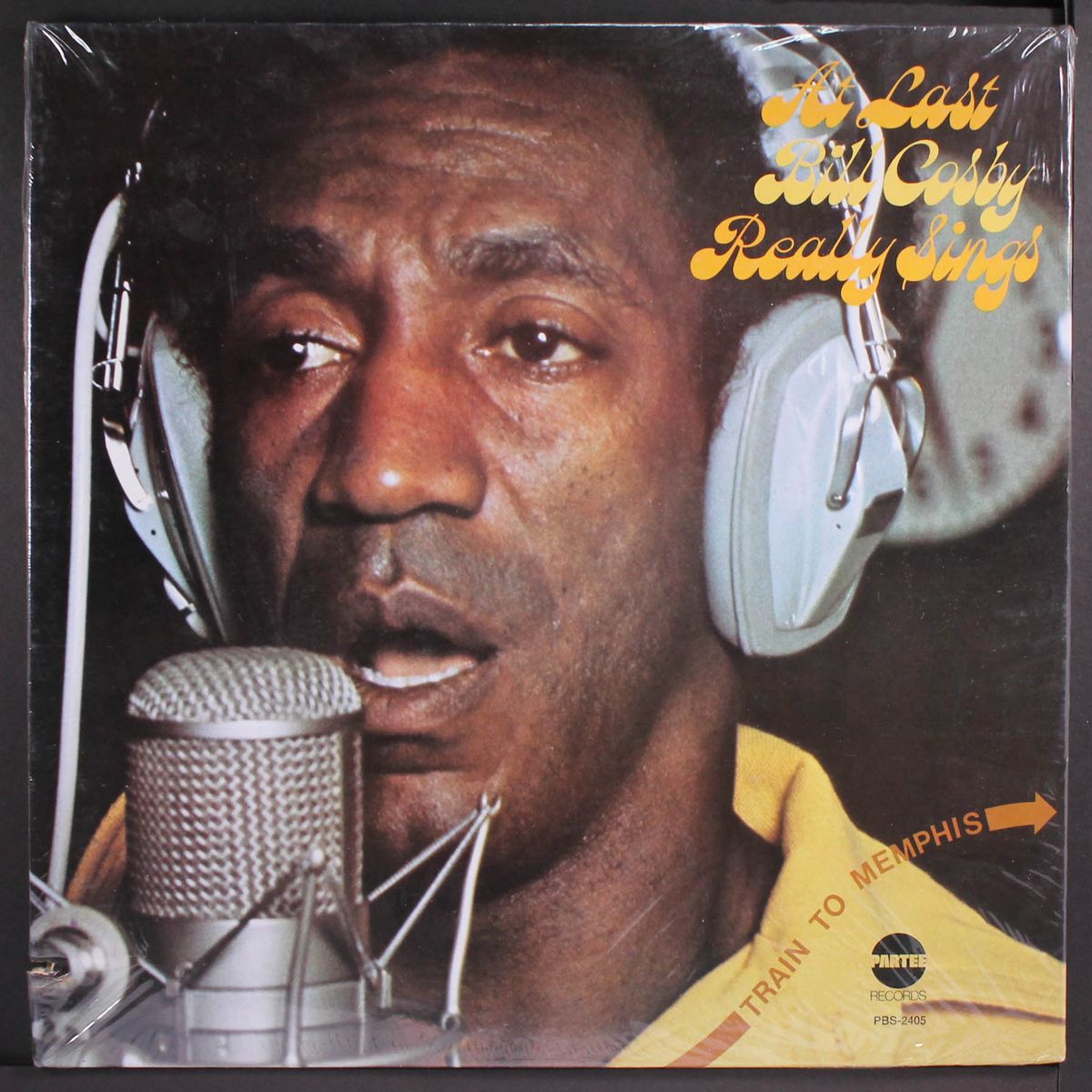 at last bill cosby really sings by BILL COSBY