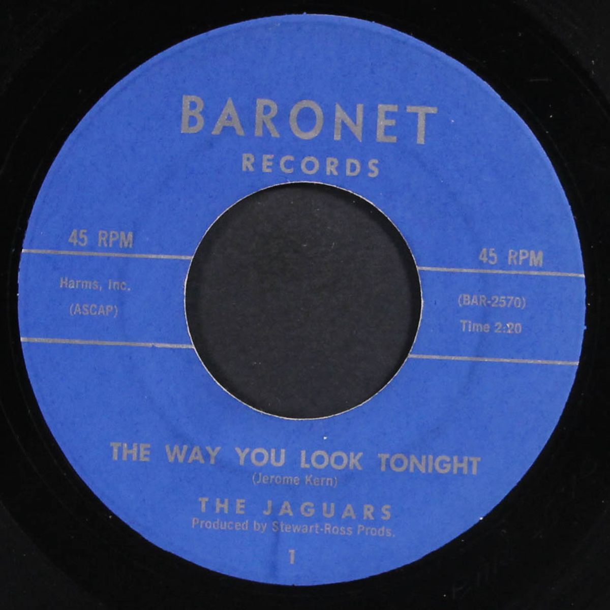 the way you look tonight / baby baby baby by JAGUARS