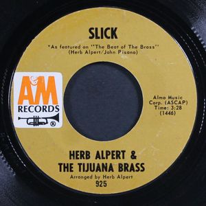 HERB ALPERT'S TIJUANA BRASS