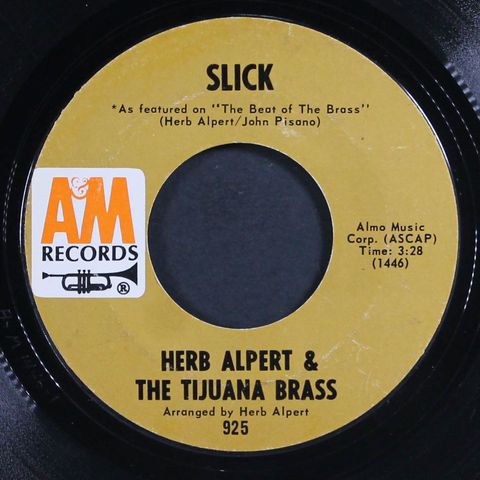 HERB ALPERT'S TIJUANA BRASS