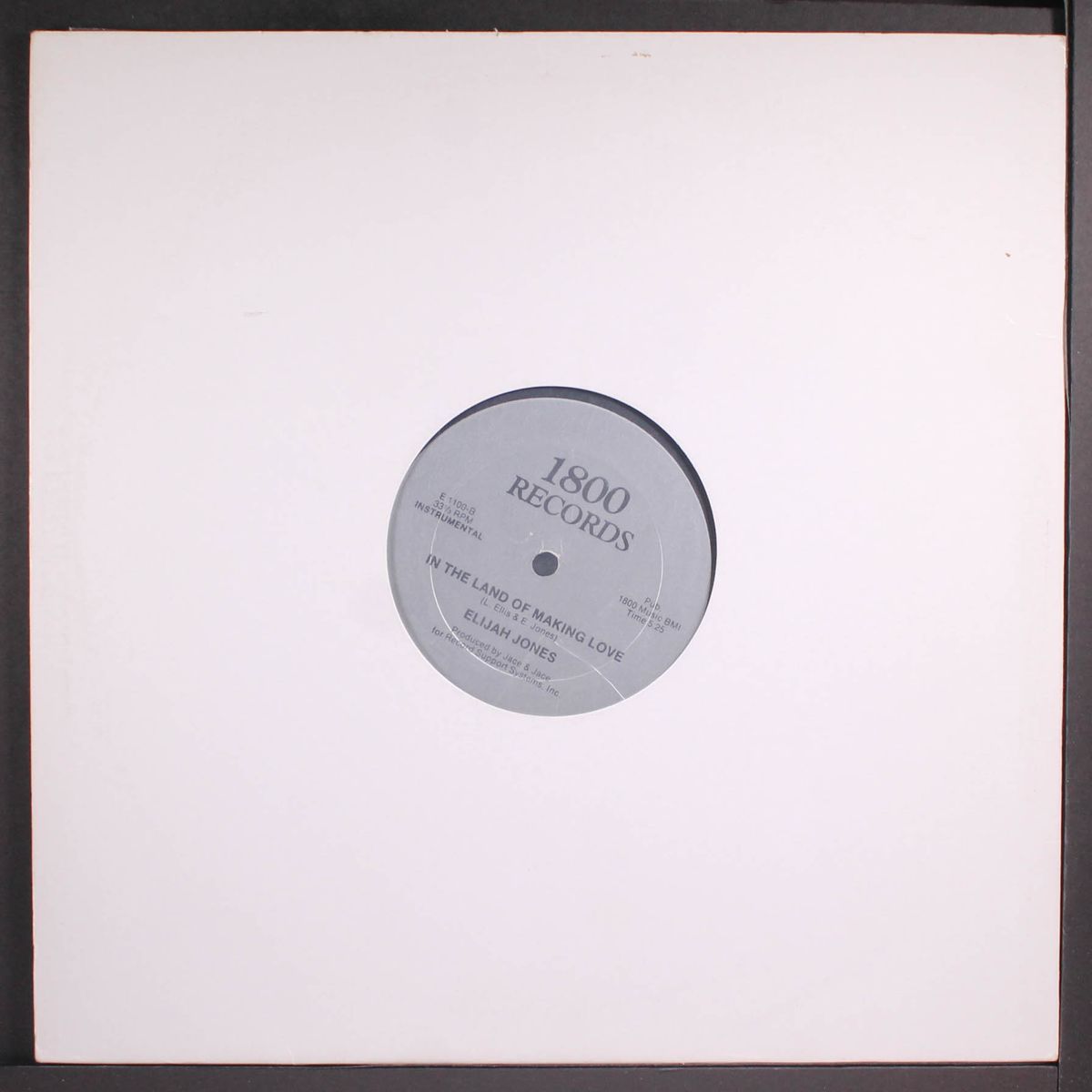 in the land of making love / instrumental by ELIJAH JONES
