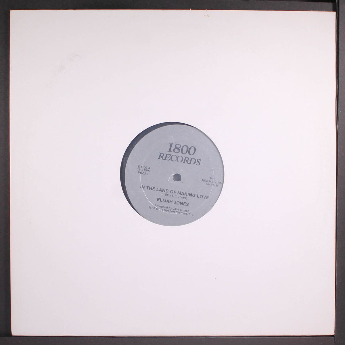 in the land of making love / instrumental by ELIJAH JONES